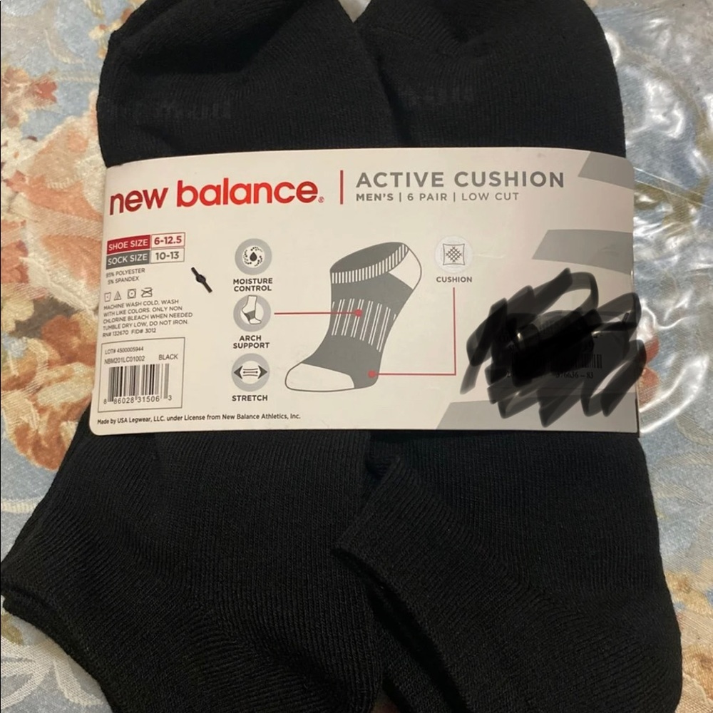 New Balance Socks